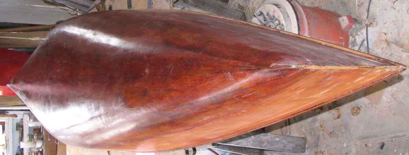 Plywood Canoe